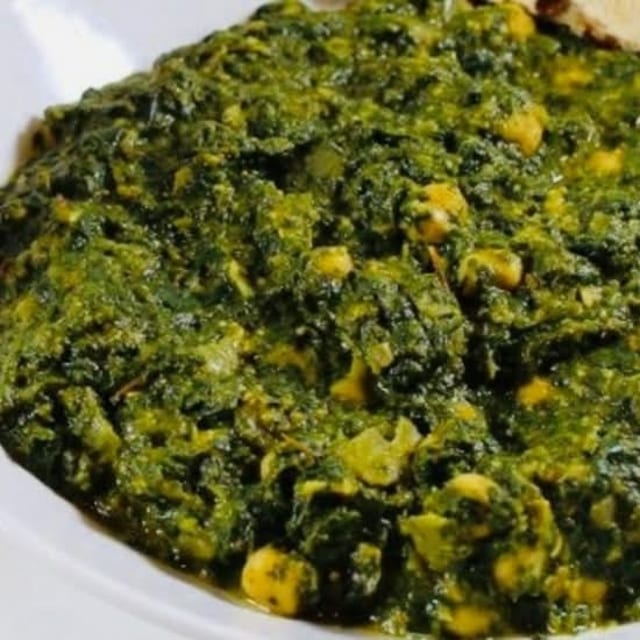 Saag Chole.