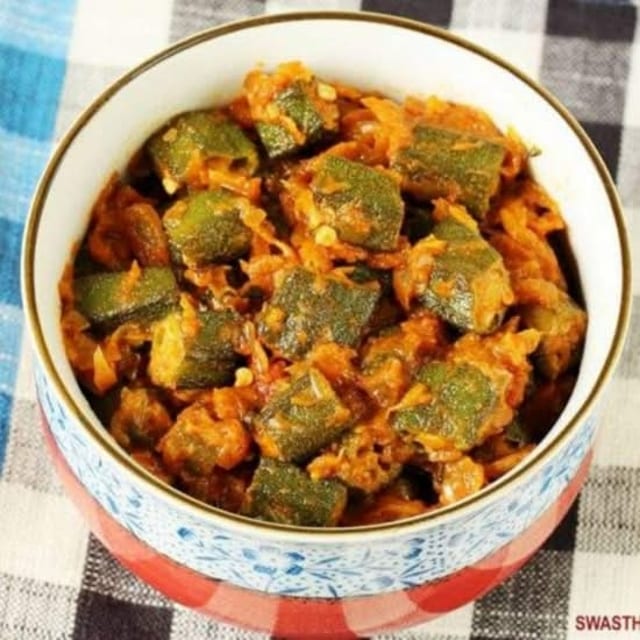 Bhindi Masala.