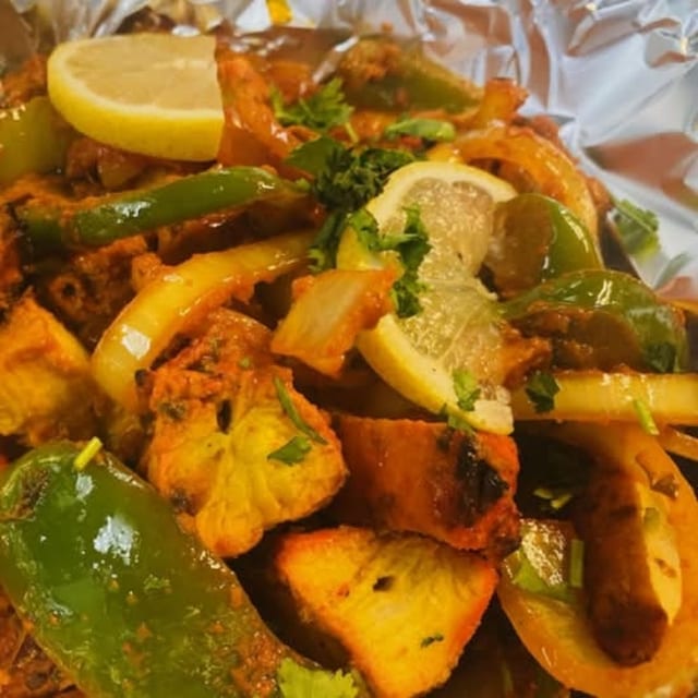 Chicken Tikka Tandoori.