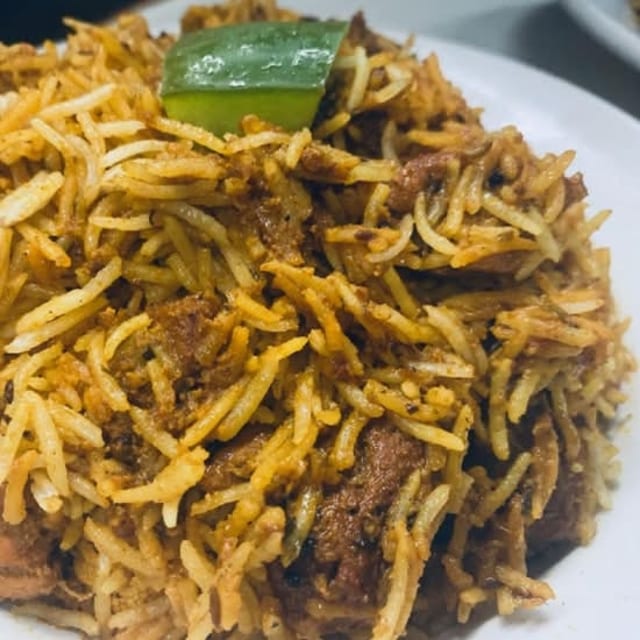 Special Biryani.